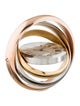 Cartier Trinity Table Clock