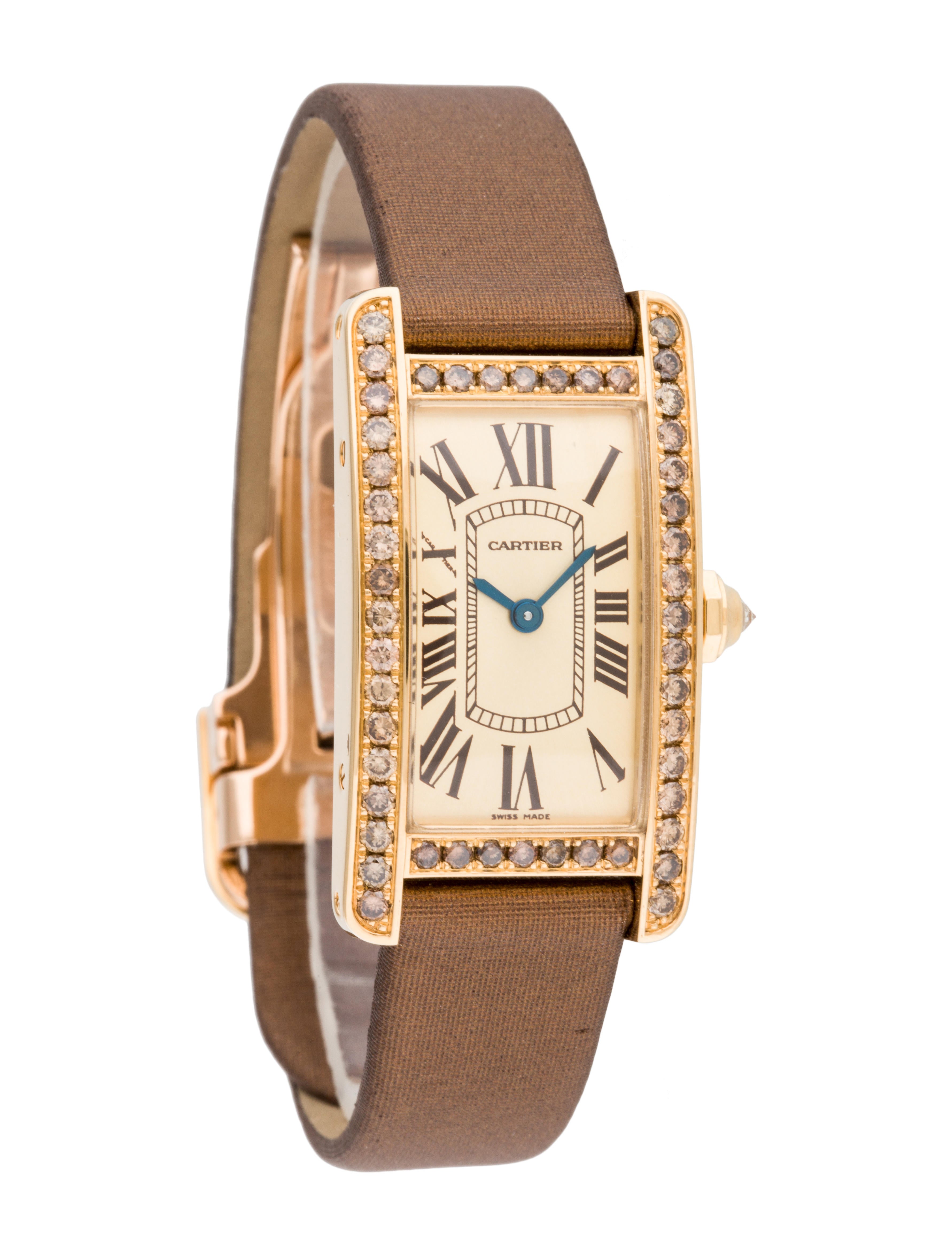 Cartier Tank Americaine Watch