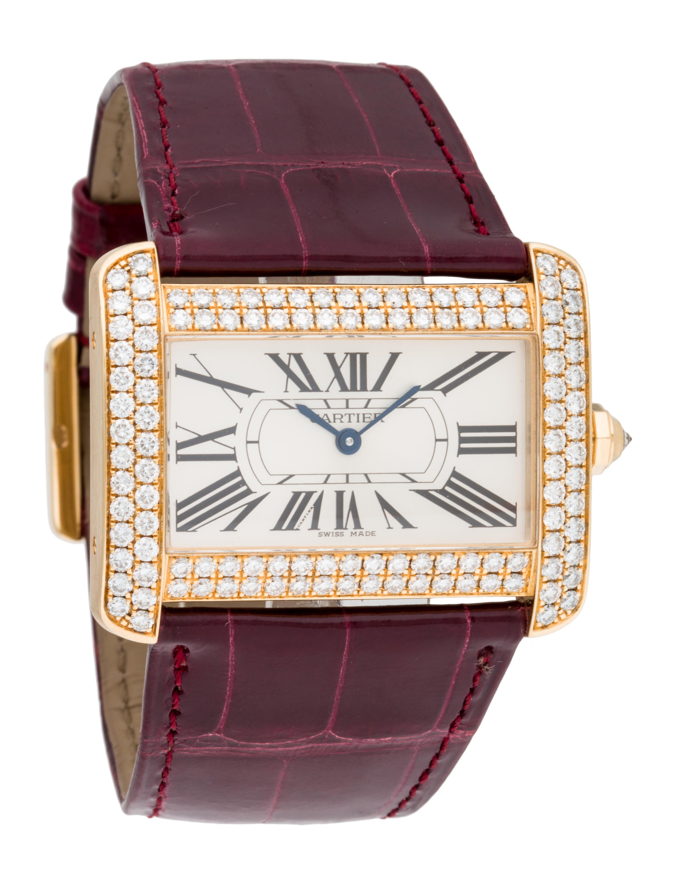 Cartier Tank Divan Watch CRT25177 The RealReal
