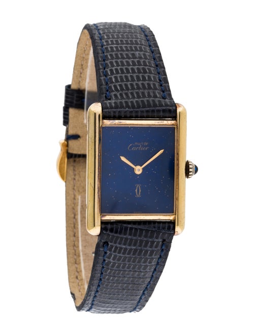 Cartier Argent Tank Must De Cartier Watch