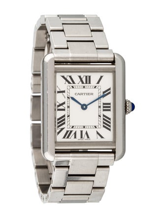 Cartier Tank Solo Watch 3170