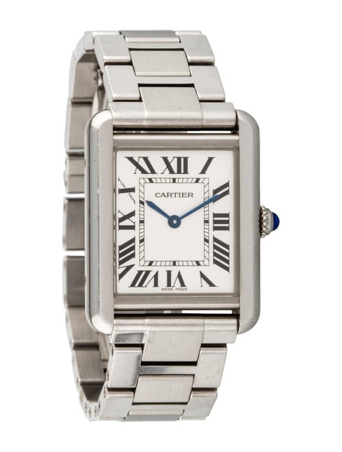 Cartier Tank Solo Watch 3170