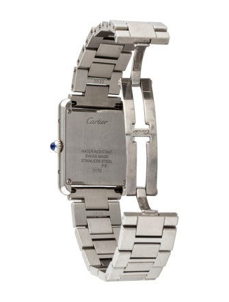 Cartier Tank Solo Watch 3170