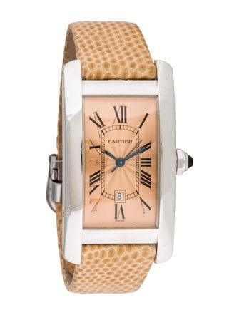 Cartier Tank Americaine Hong Kong Watch