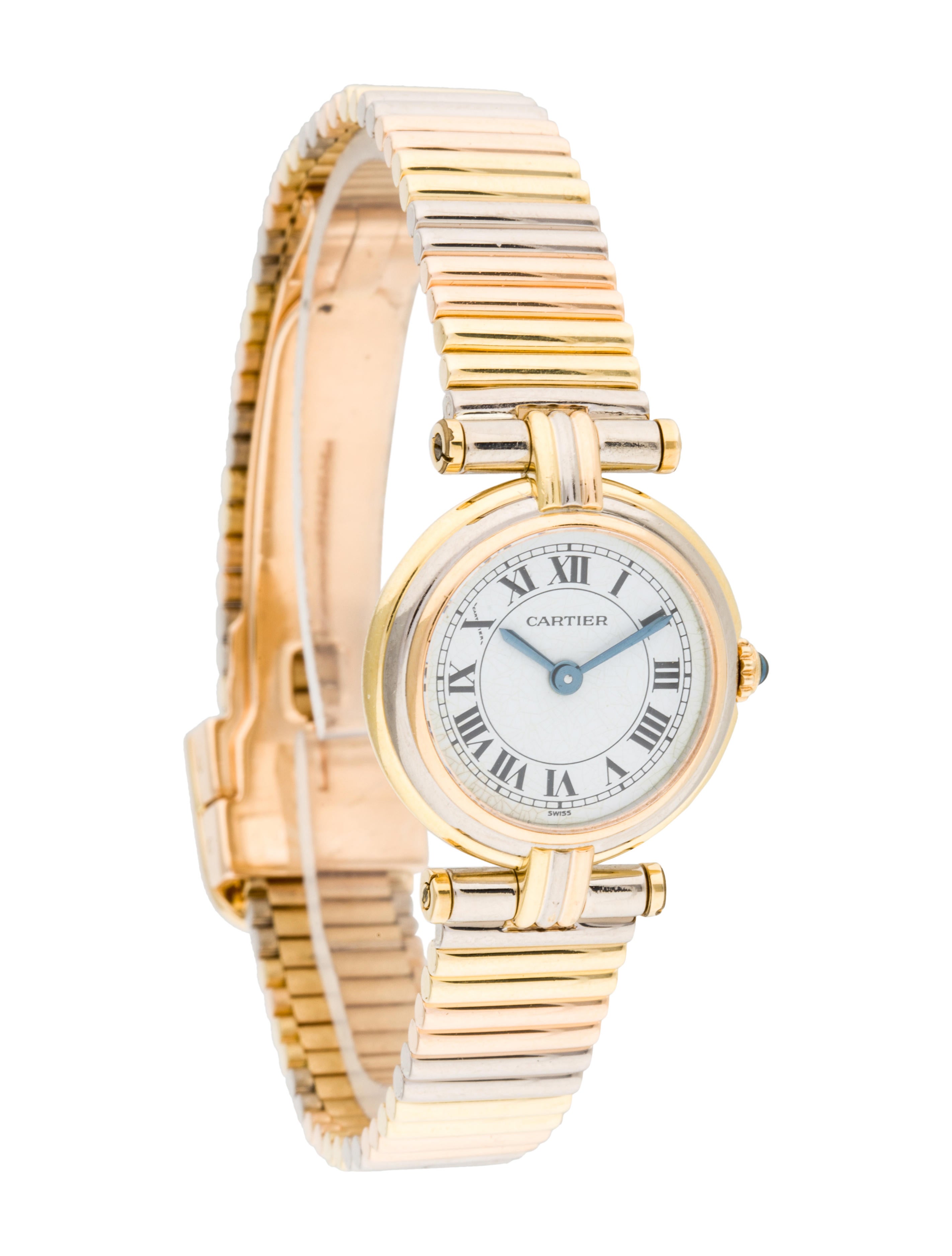 Cartier Paris Watch Bracelet CRT26315 The RealReal