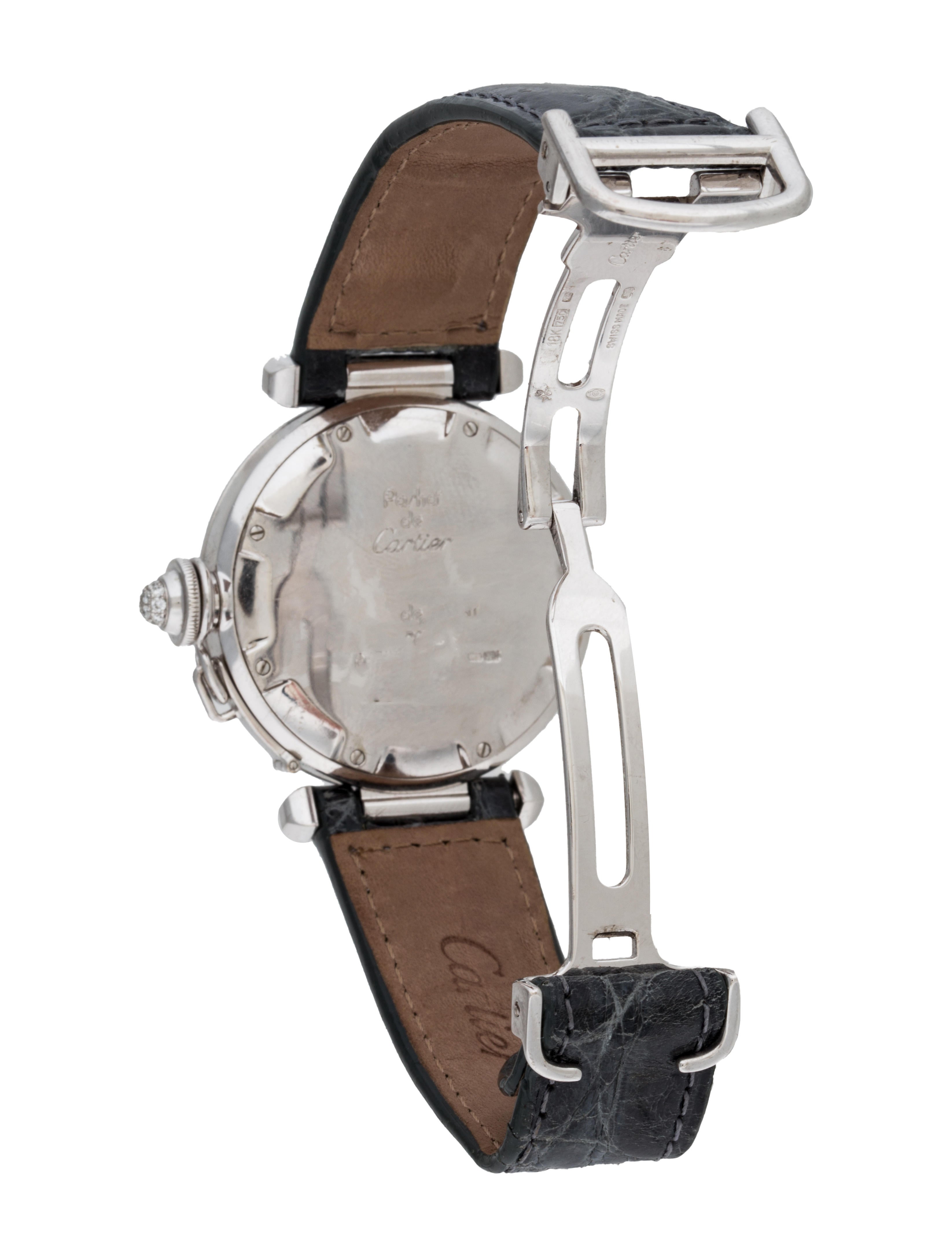 Cartier Pasha C de Cartier Watch - Strap - CRT26712 | The RealReal
