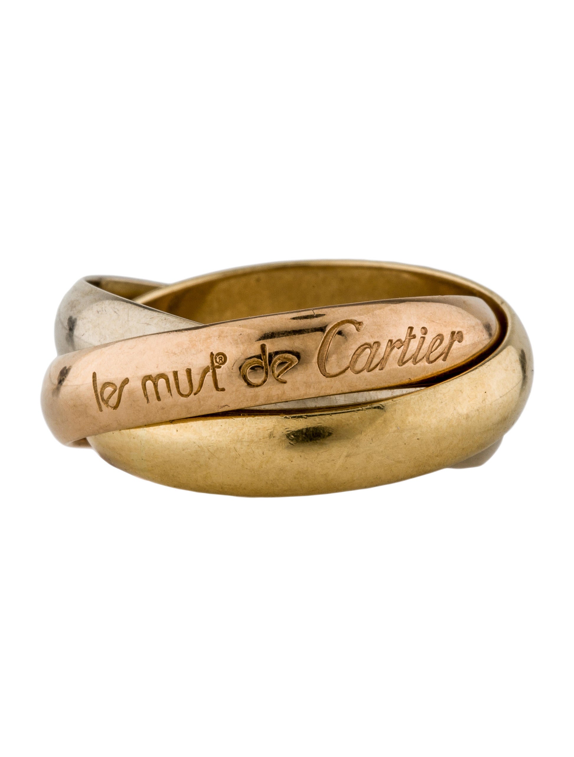 Cartier Les Must de Cartier Rolling Ring