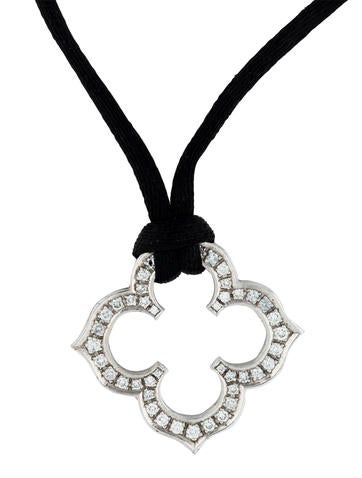 Cartier Quatrefoil Pendant Necklace