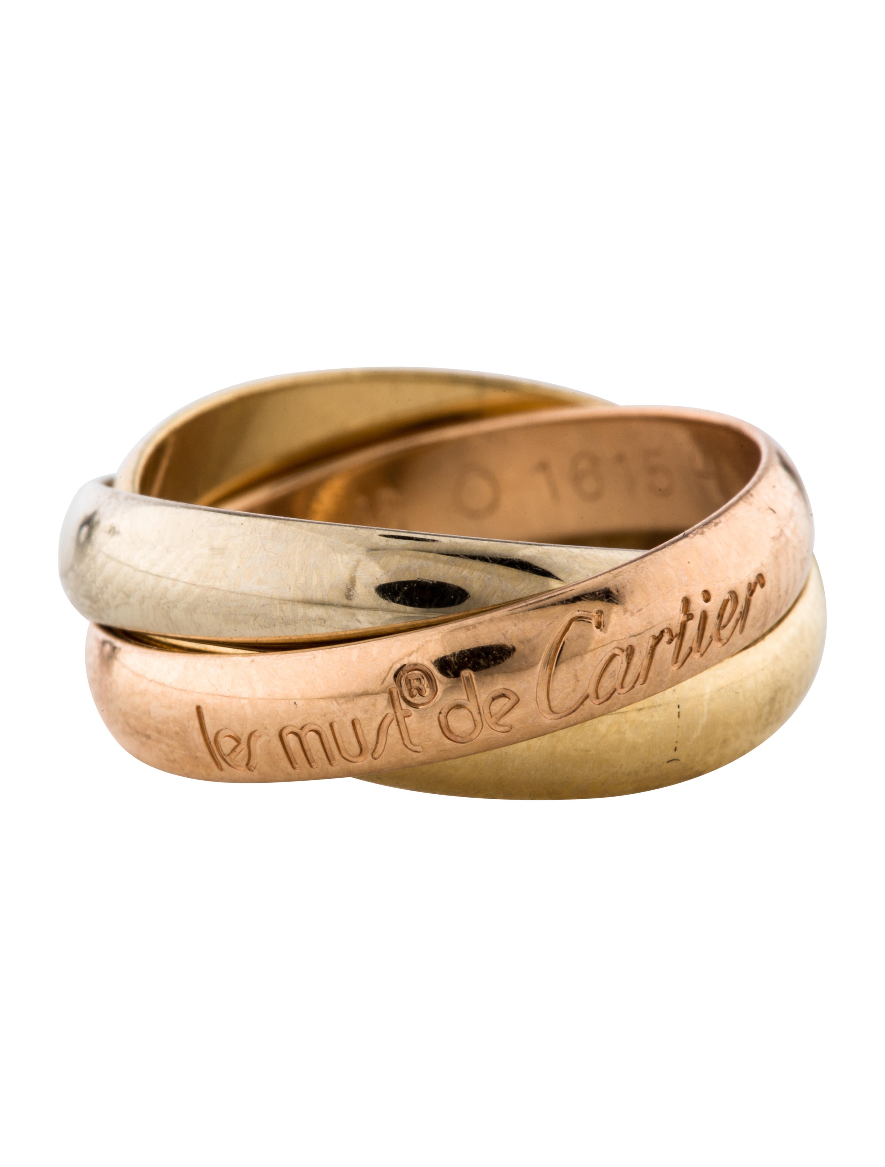 Cartier Les Must de Cartier Ring