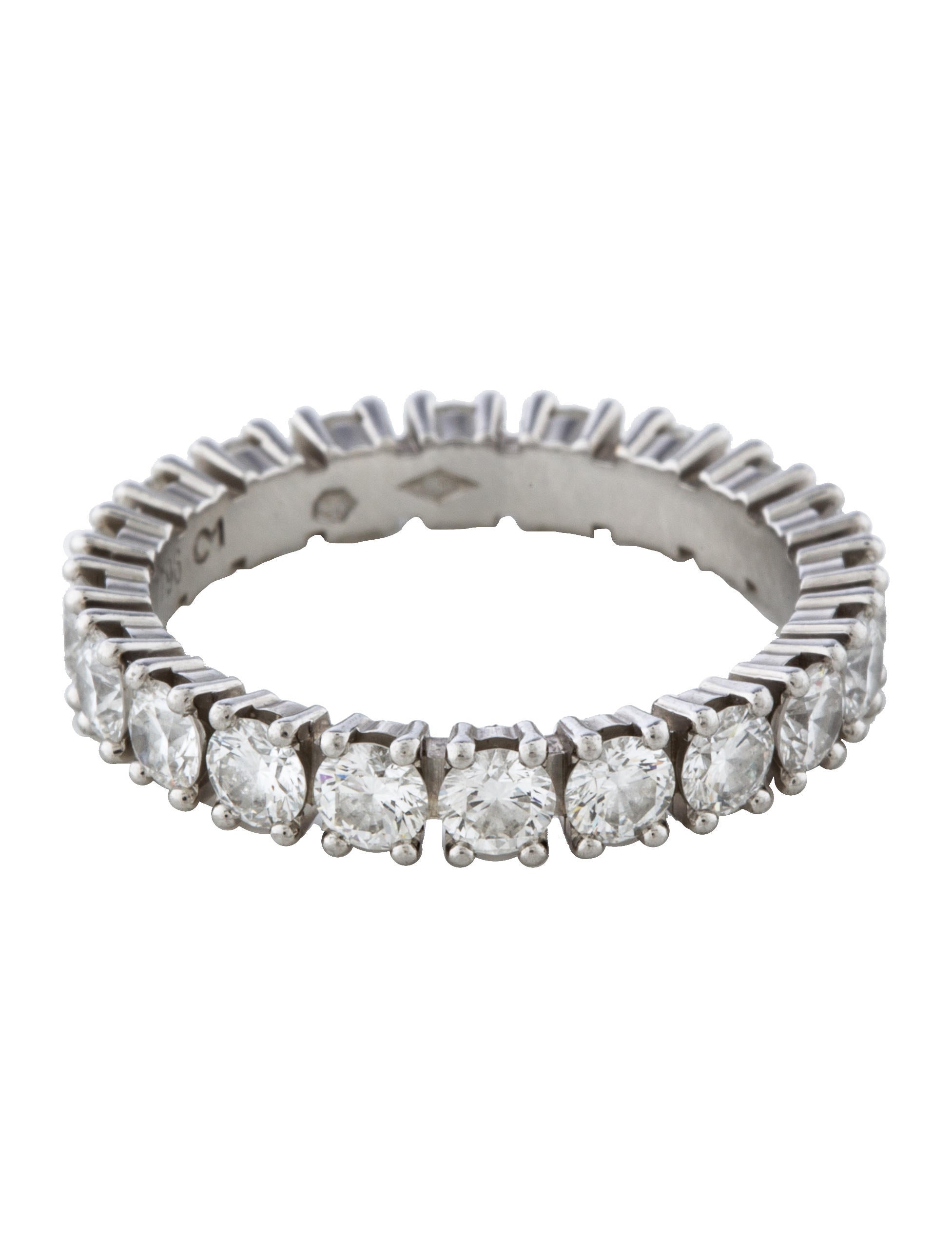 Cartier Etincelle de Cartier Diamond Eternity Band Rings CRT27873