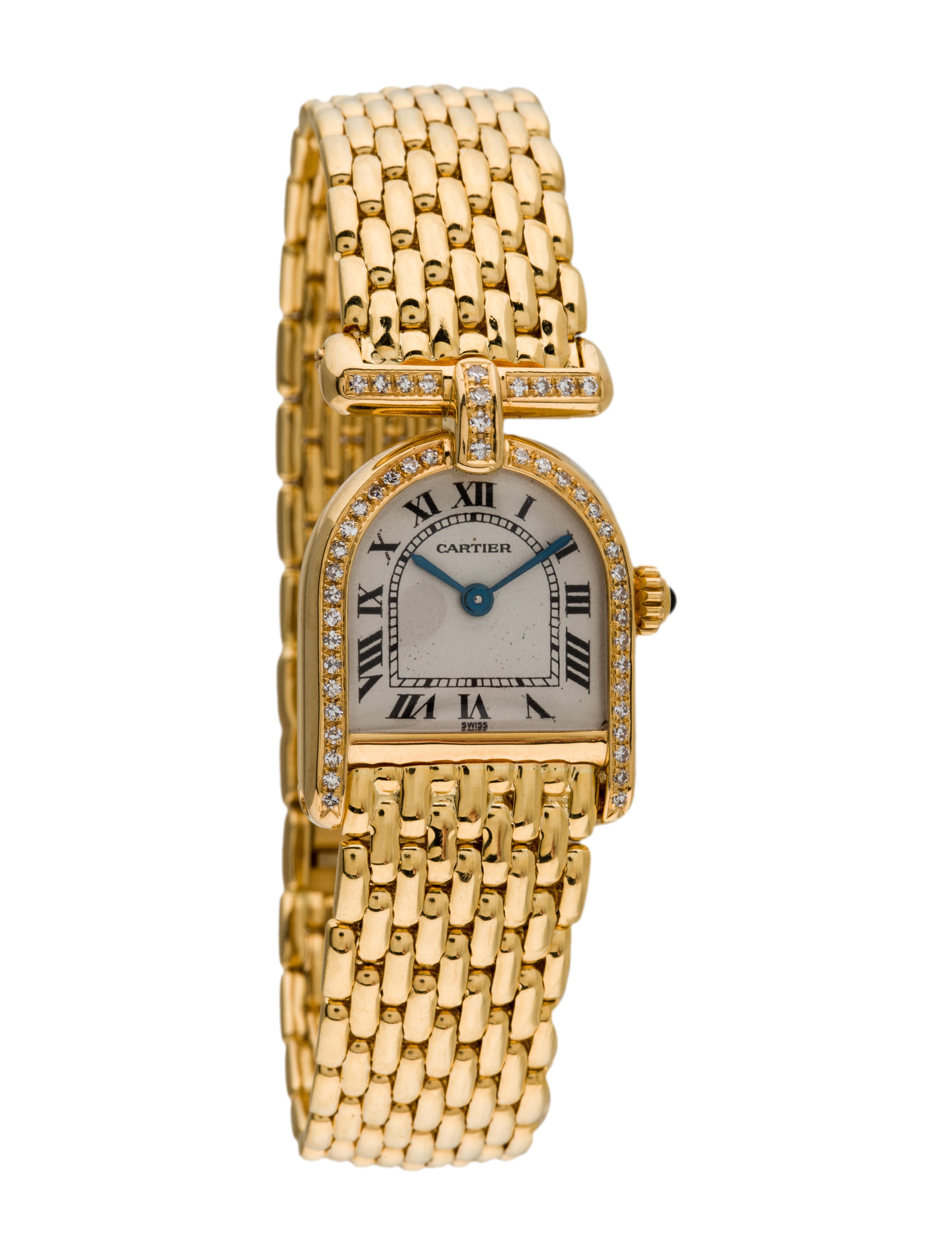Cartier Calandre Watch