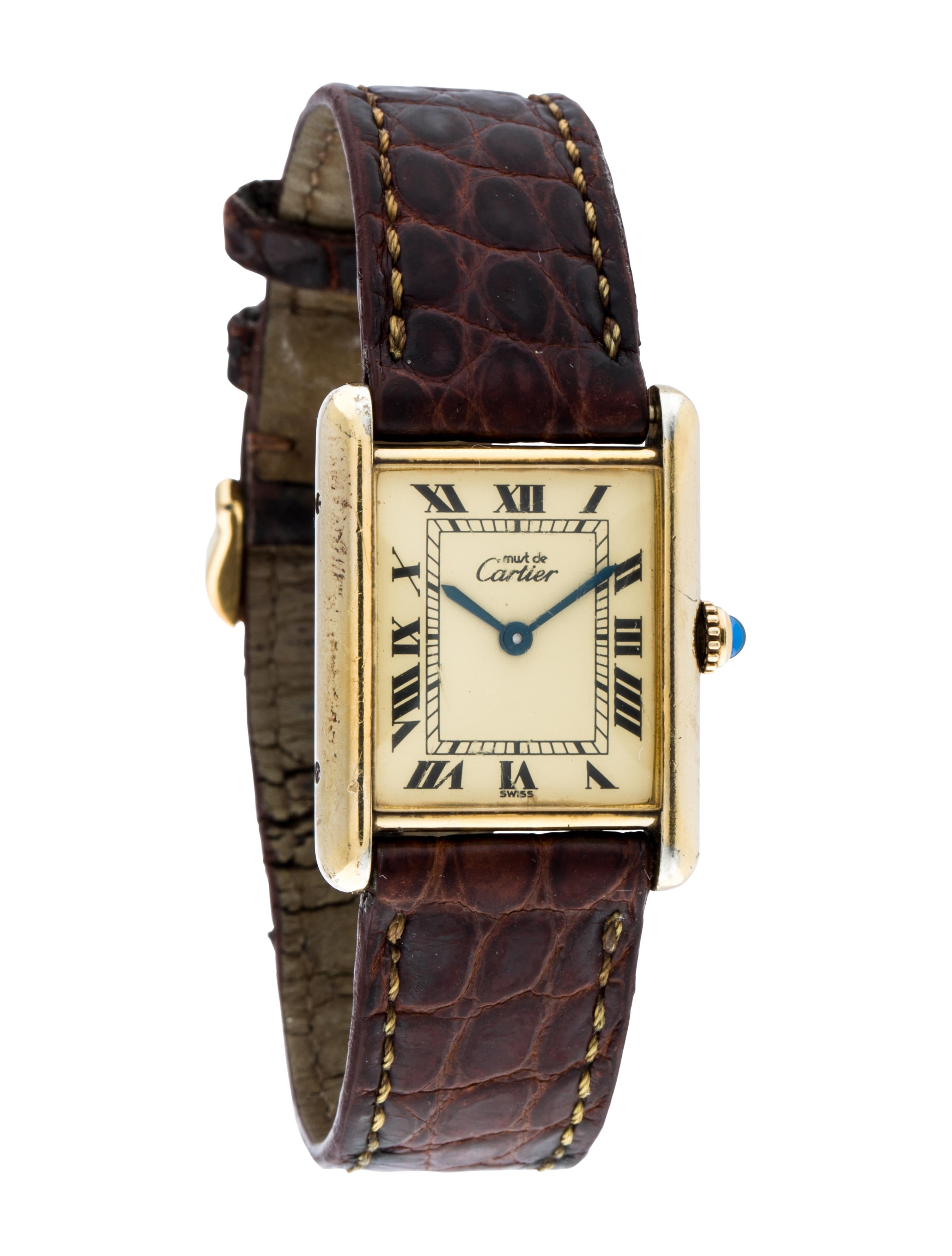 Cartier Must de Cartier Vermeil Watch