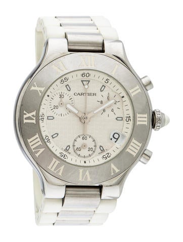 Cartier Must 21 Chronoscaph Watch