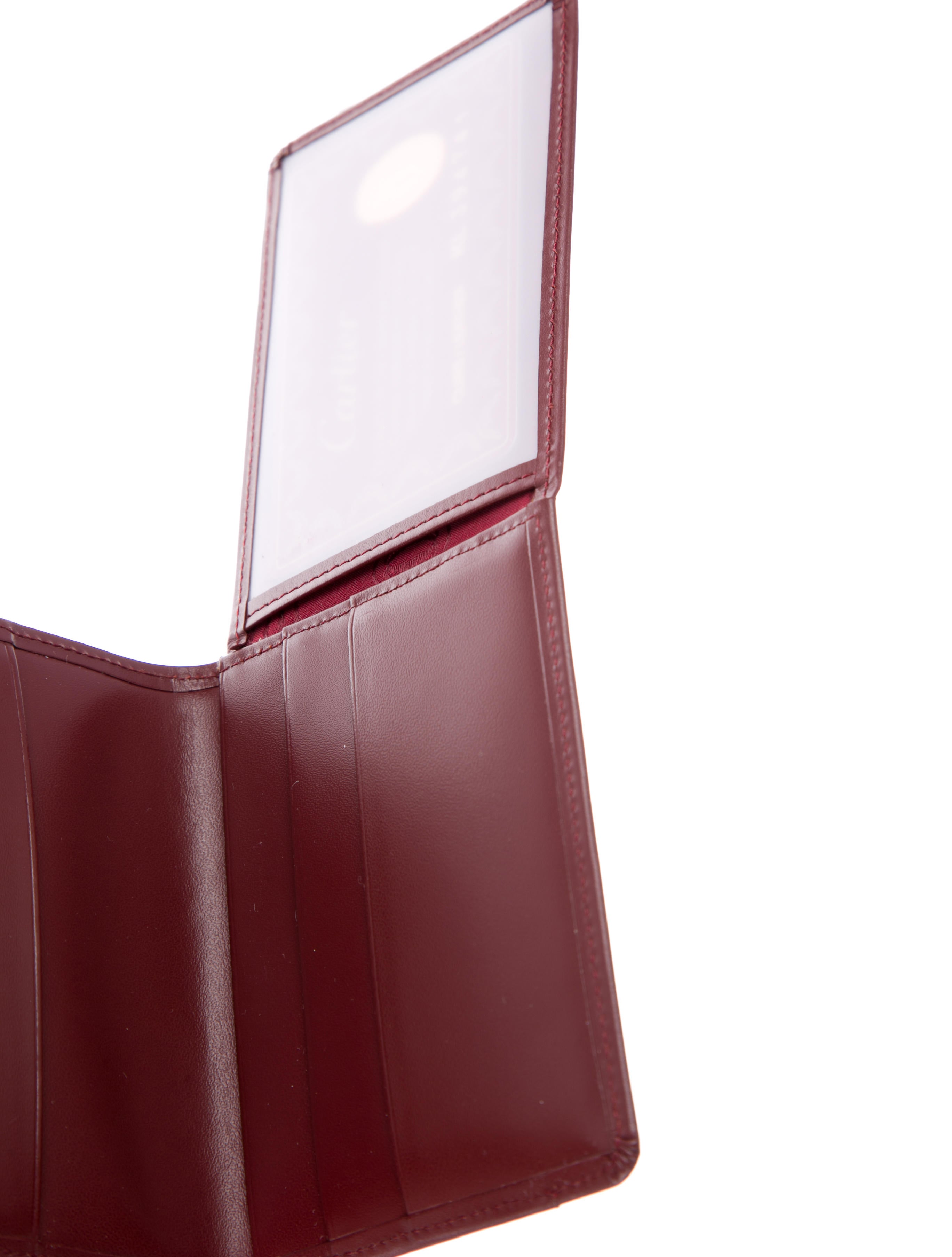 must de cartier card holder