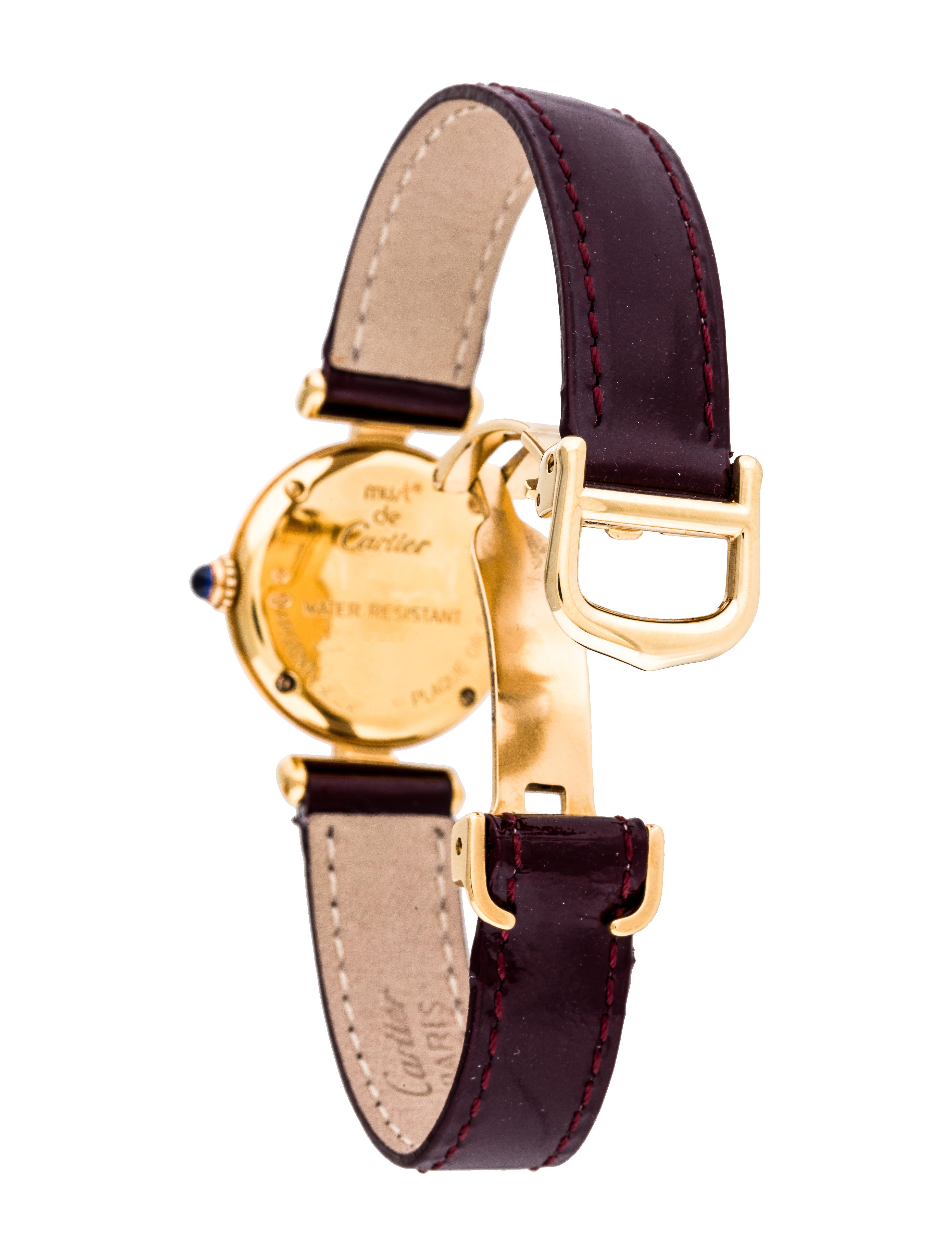 must de cartier colisee watch