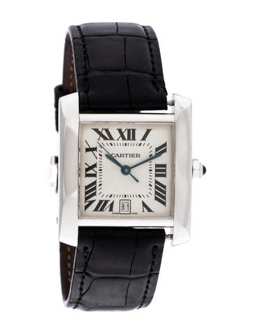Cartier Tank Française Watch