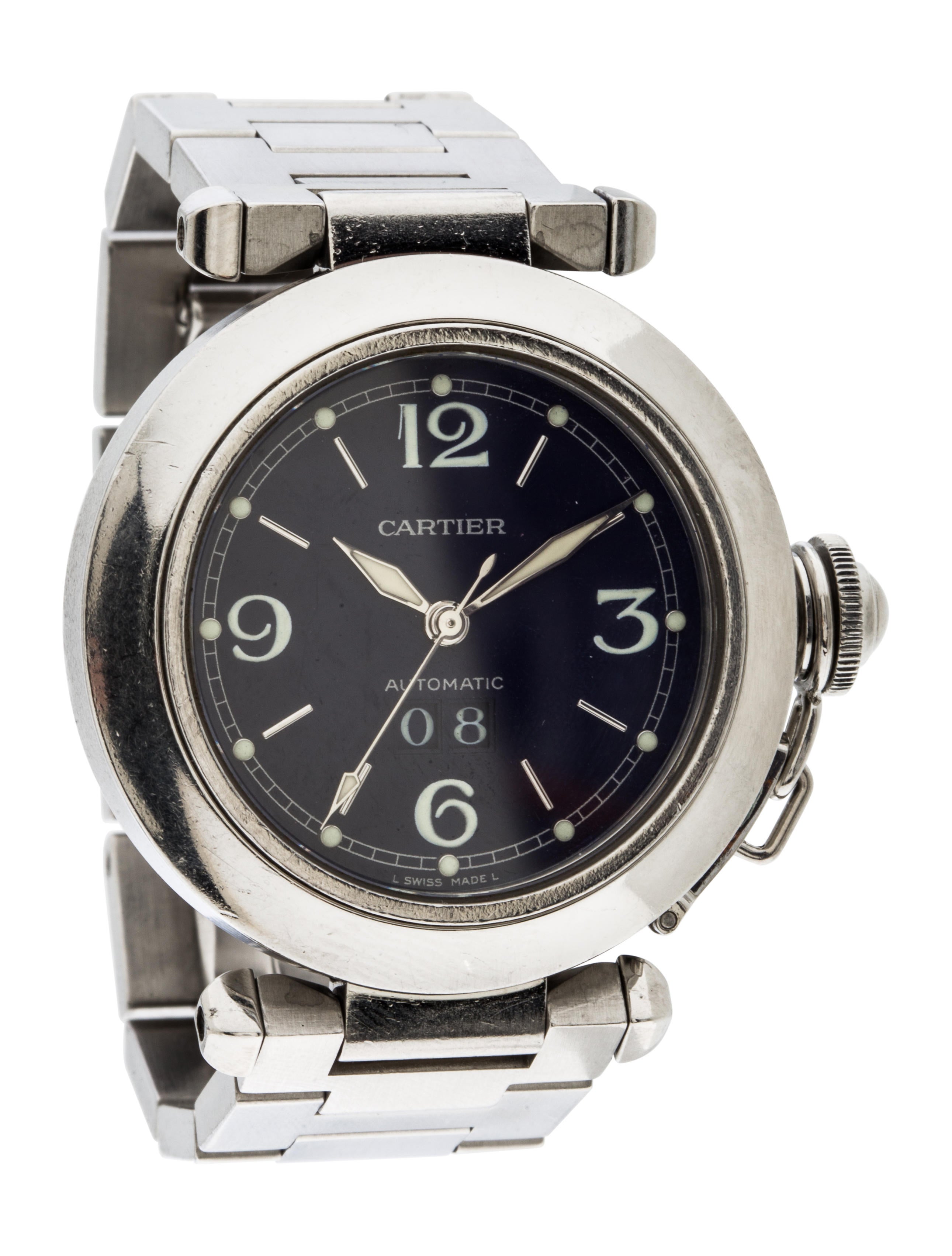 Cartier Pasha C de Cartier Watch - Bracelet - CRT30340 | The RealReal