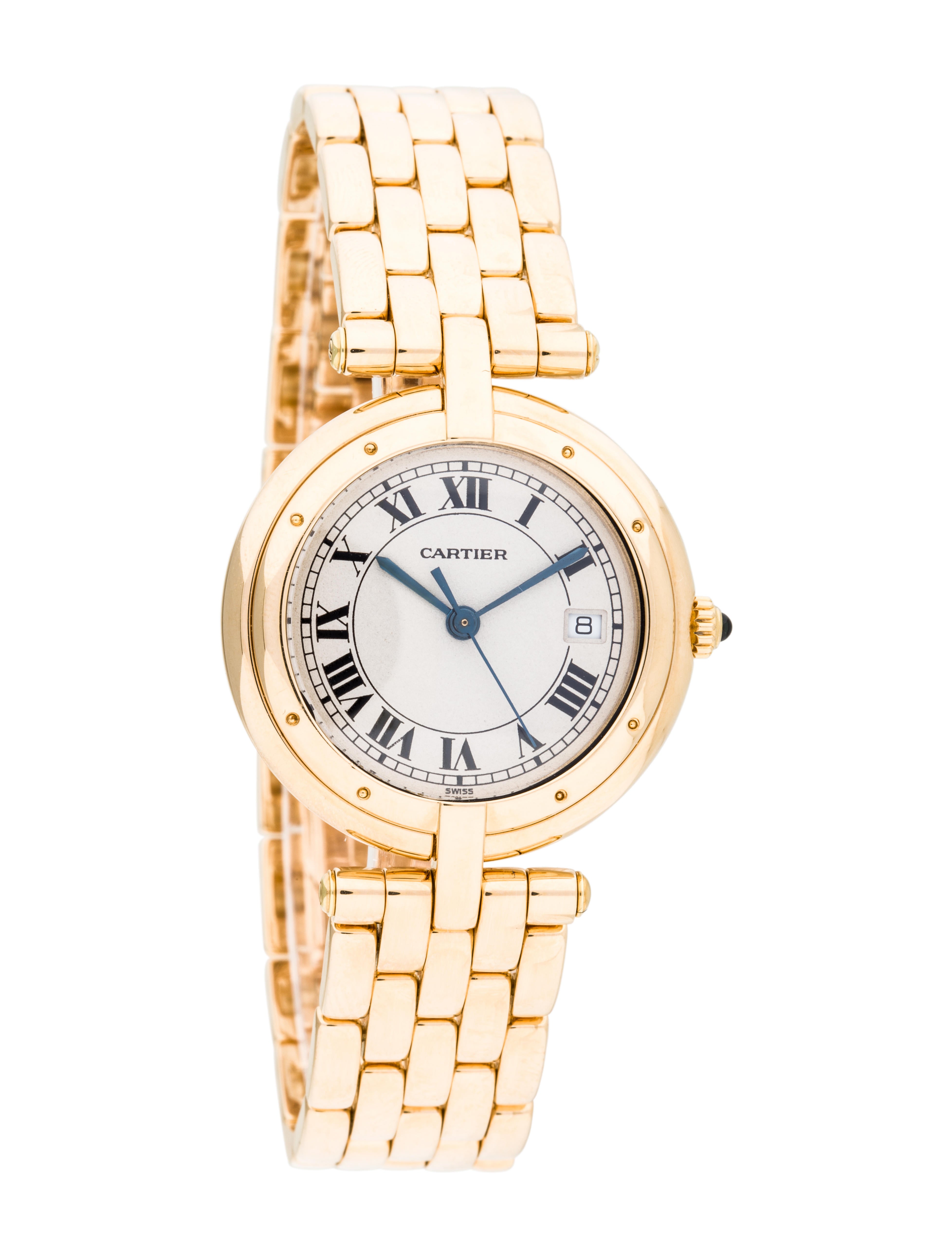 cartier panthere watch sizes