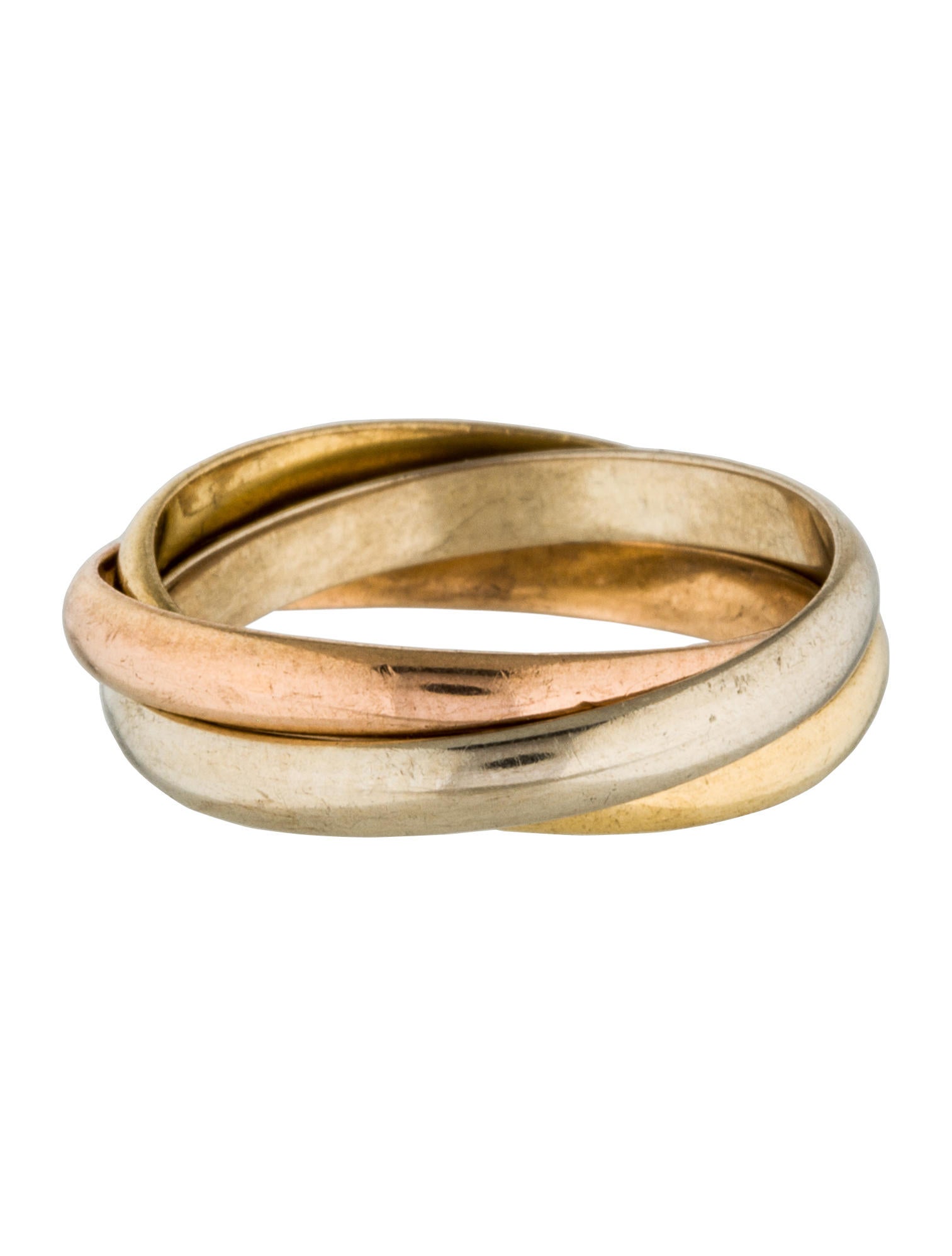 Cartier Vintage Small Trinity de Cartier Ring Rings CRT30992 The