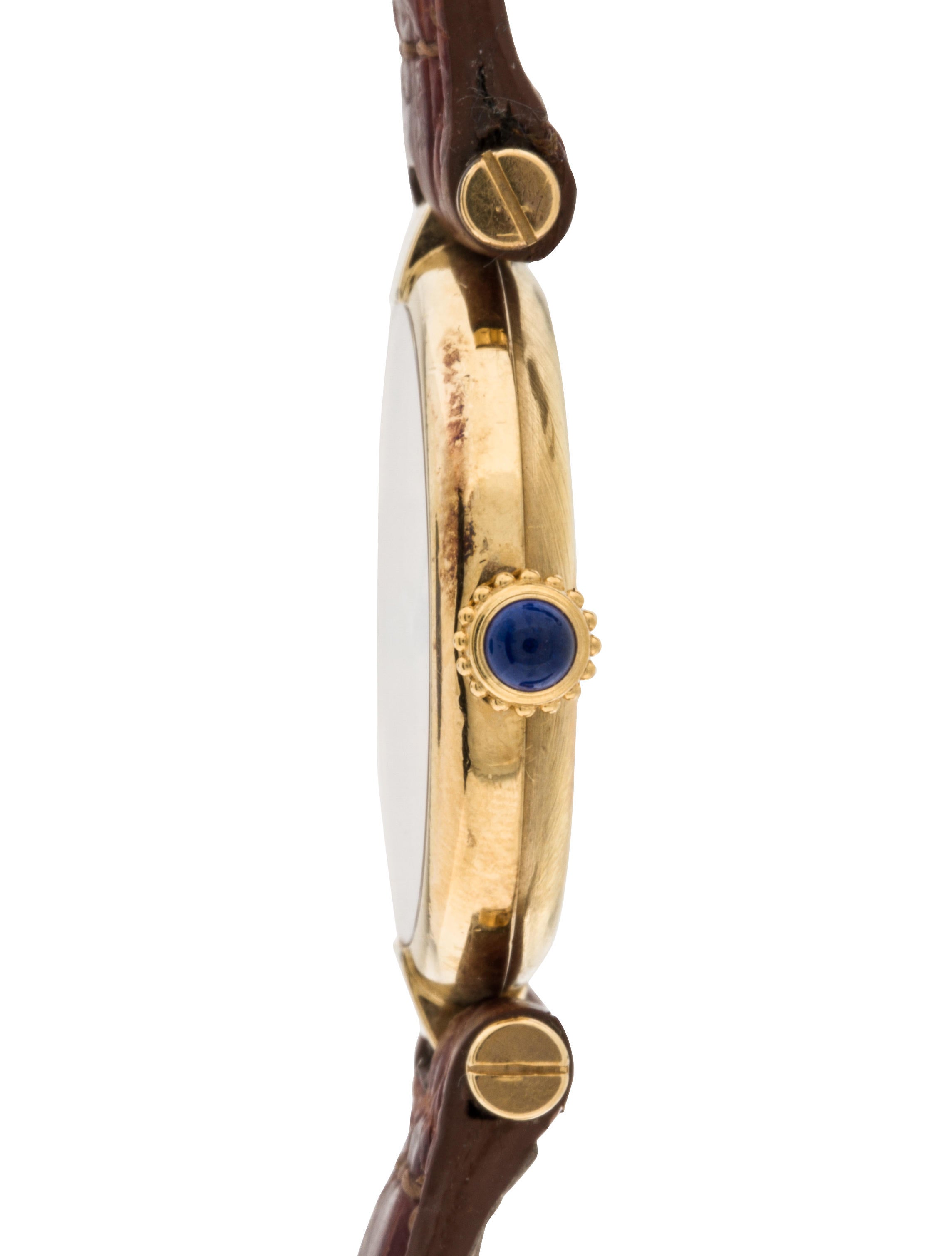 Cartier Must de Cartier Watch Strap CRT31174 The RealReal