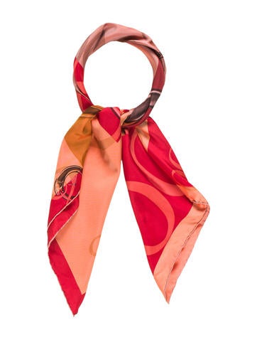 Hermès Prières Au Vent Silk Scarf Accessories Her92420 The