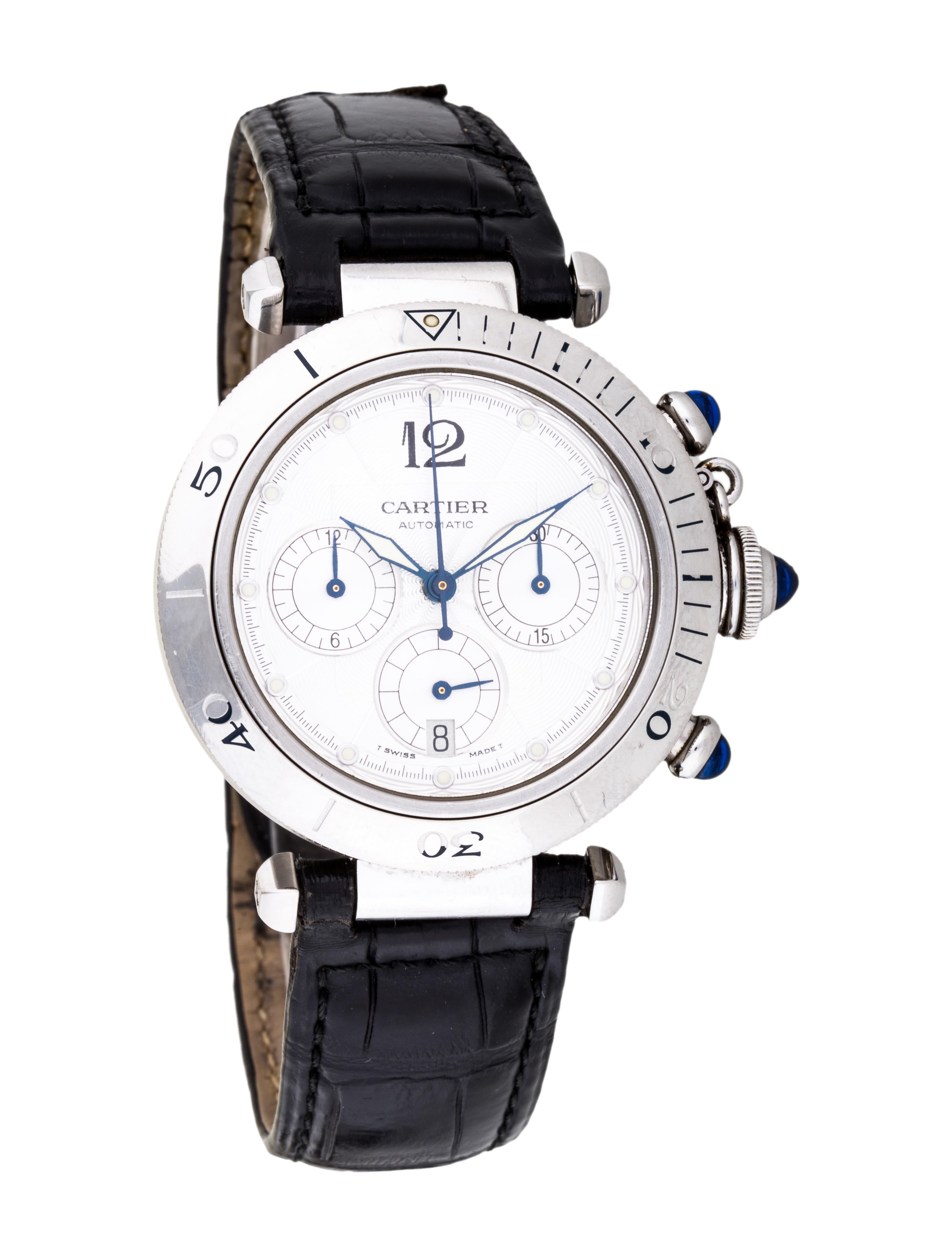 Cartier Pasha de Cartier Watch - Strap - CRT31524 | The RealReal