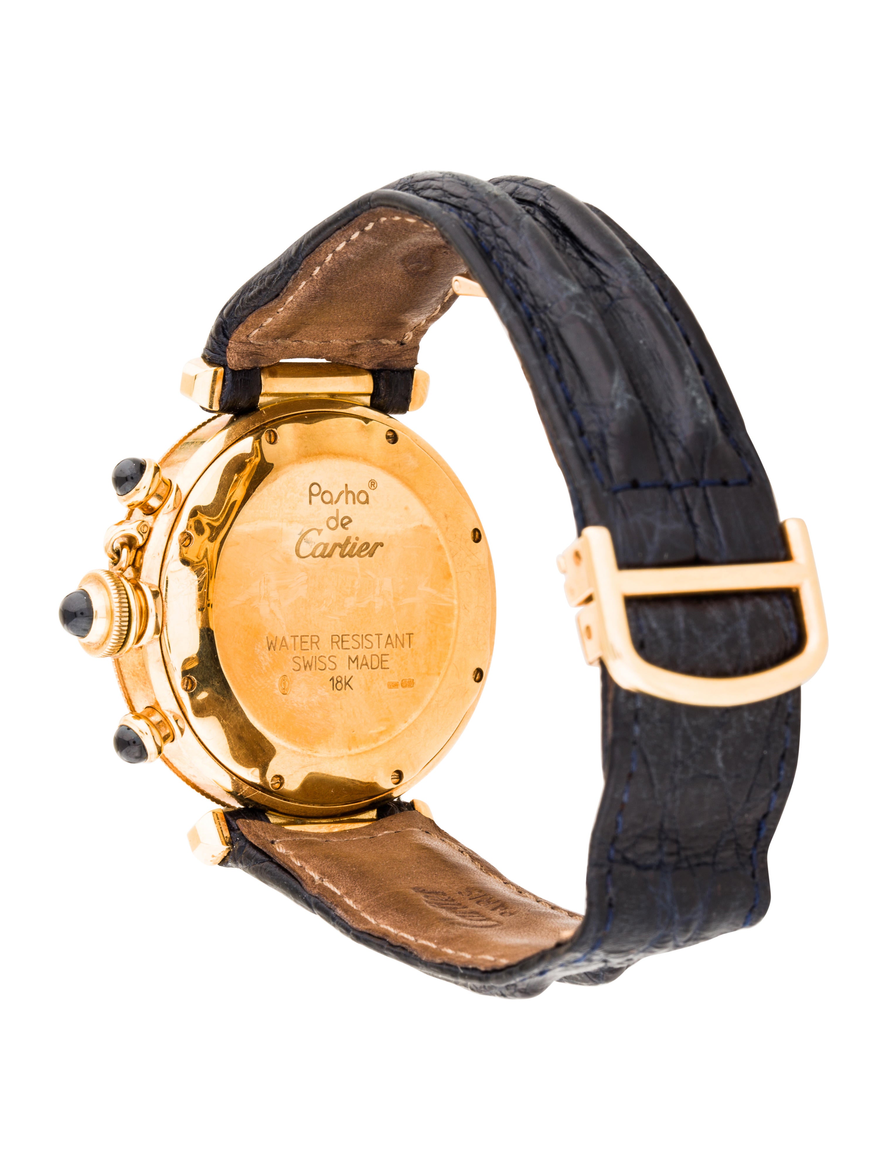 Cartier Pasha de Cartier Watch - Strap - CRT31592 | The RealReal