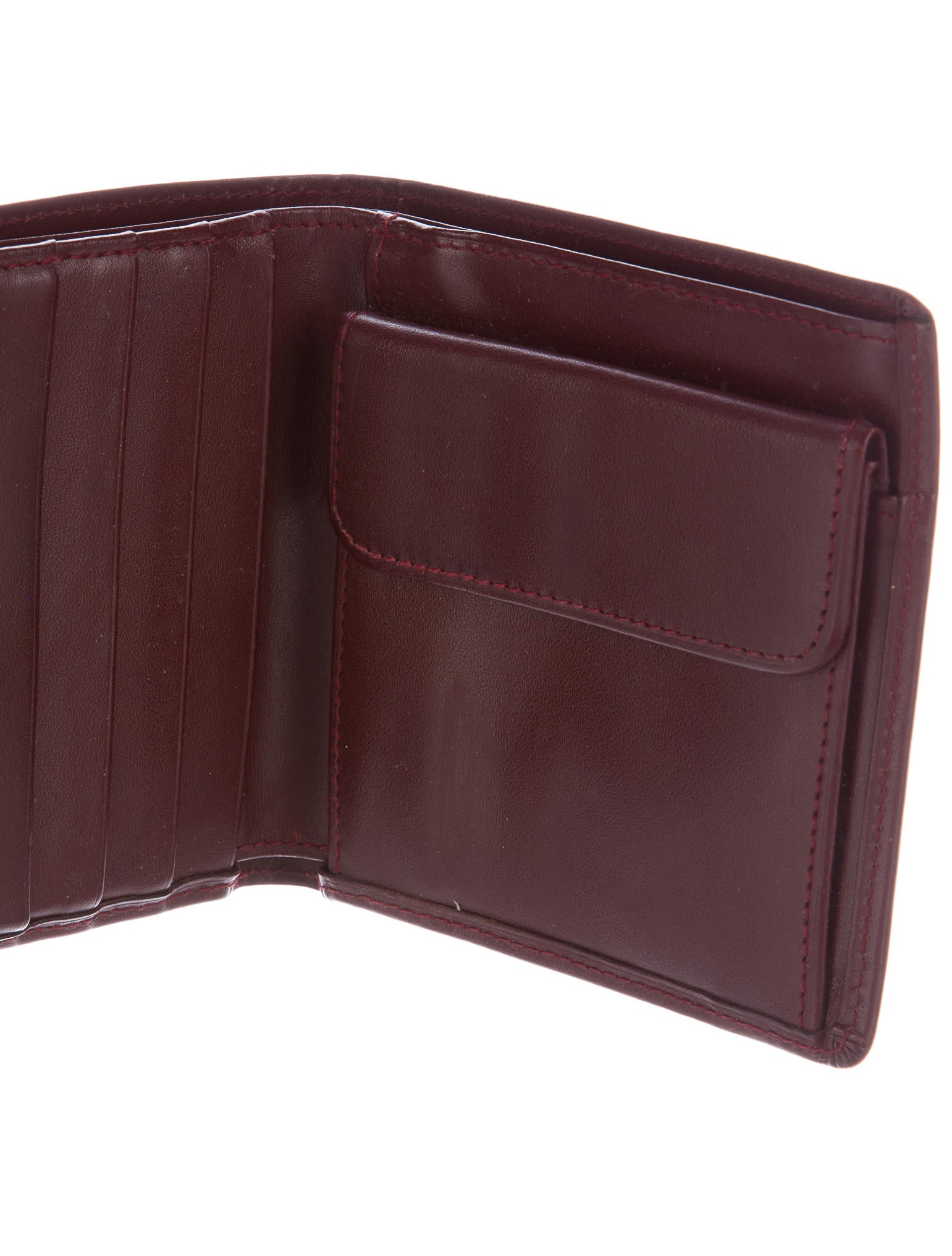 cartier mens leather wallet
