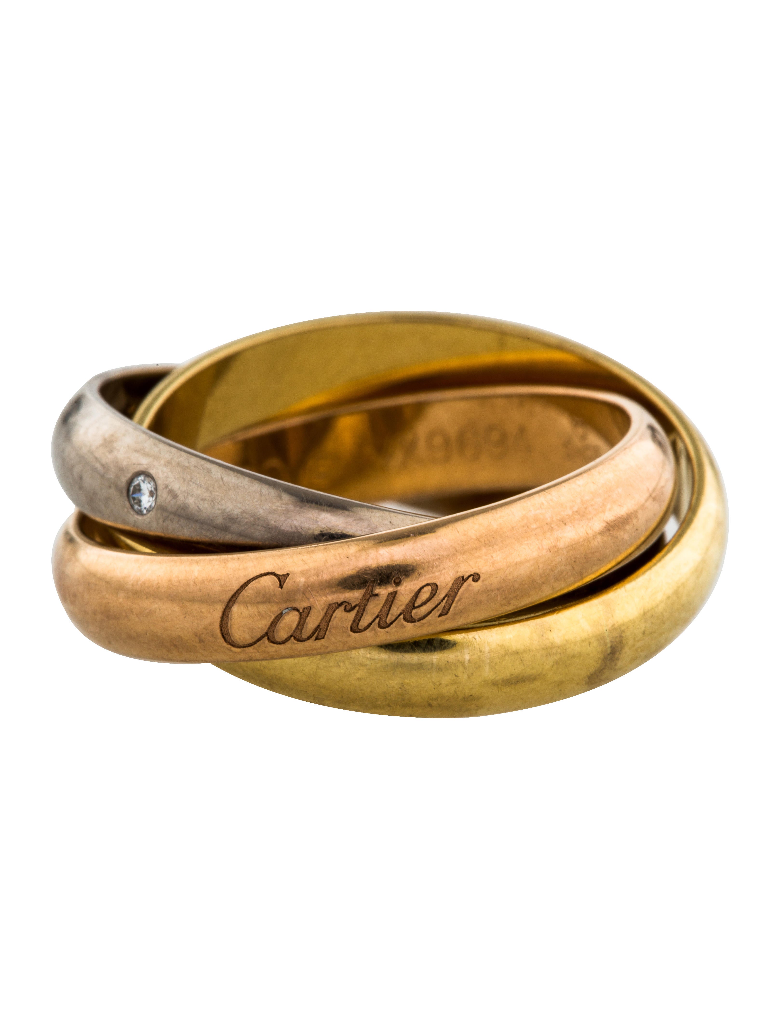 Cartier ring 2000 Clearance