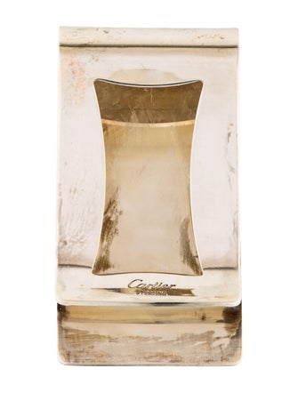 Cartier Sterling Silver Money Clip