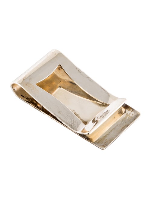 Cartier Sterling Silver Money Clip