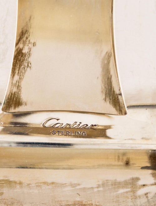 Cartier Sterling Silver Money Clip