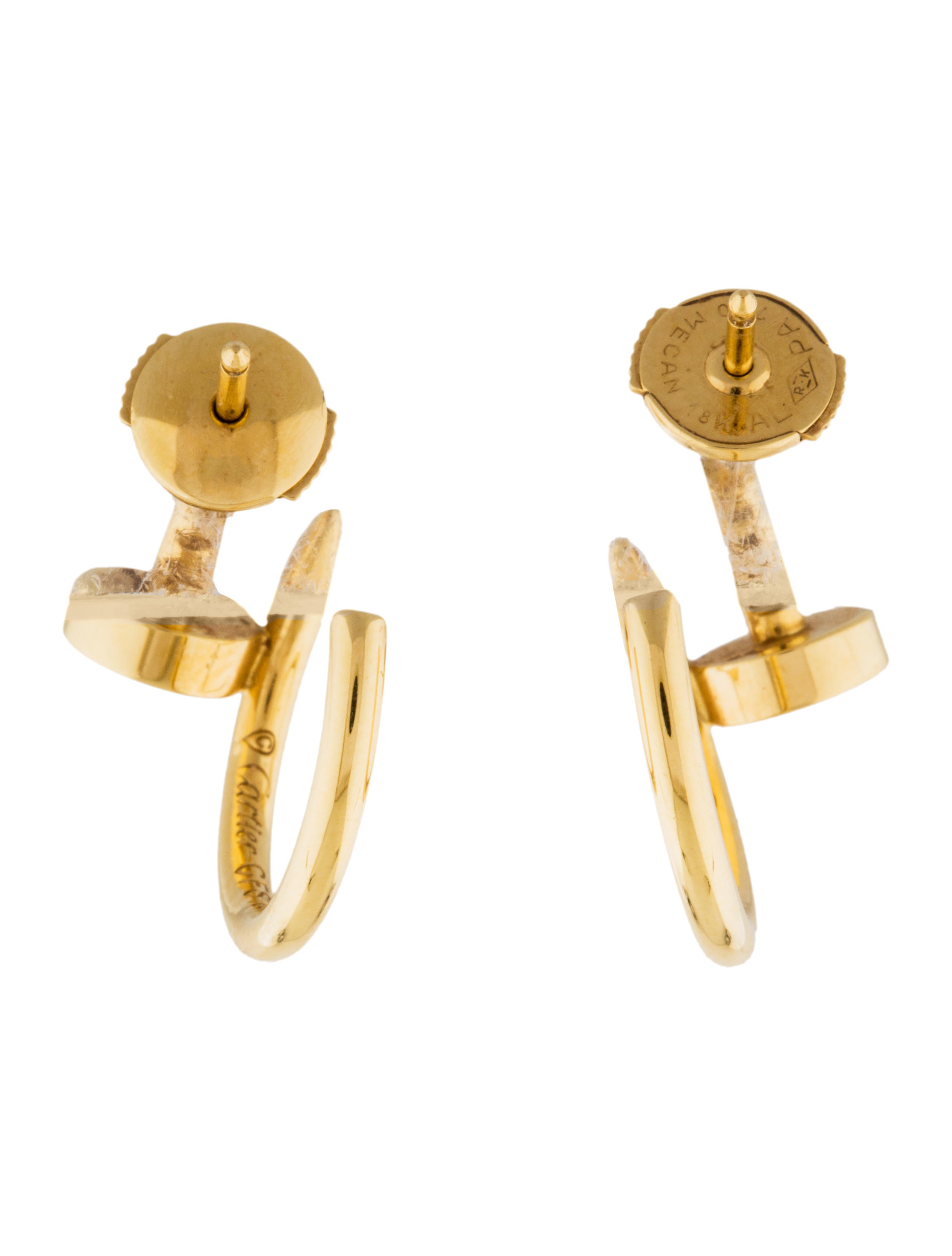 Cartier Juste un Clou Earrings Earrings CRT33061 The RealReal