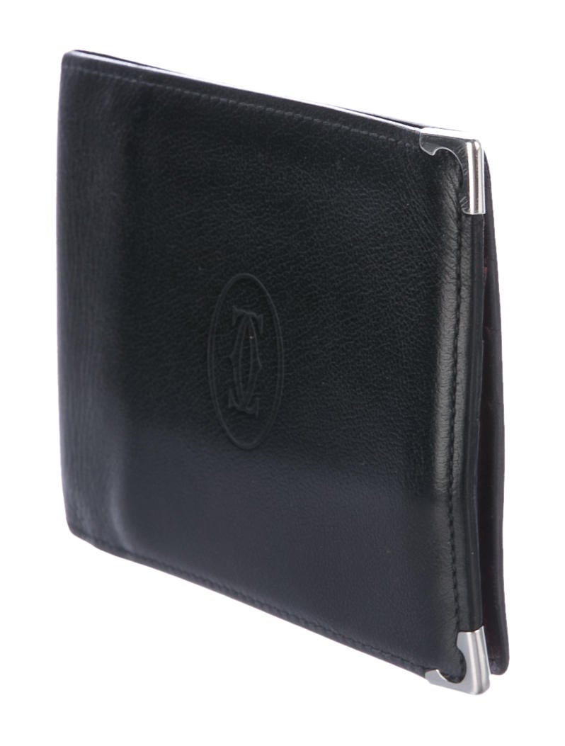 cartier mens leather wallet