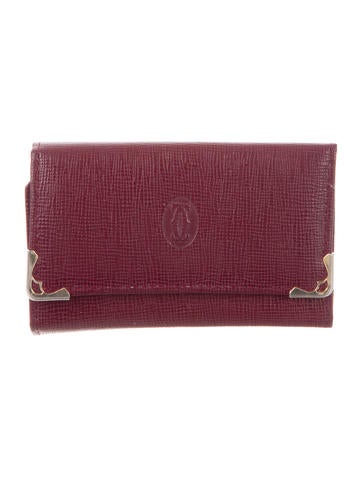 cartier leather key holder