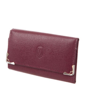 cartier leather key holder