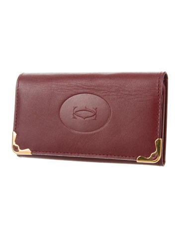 cartier leather key holder