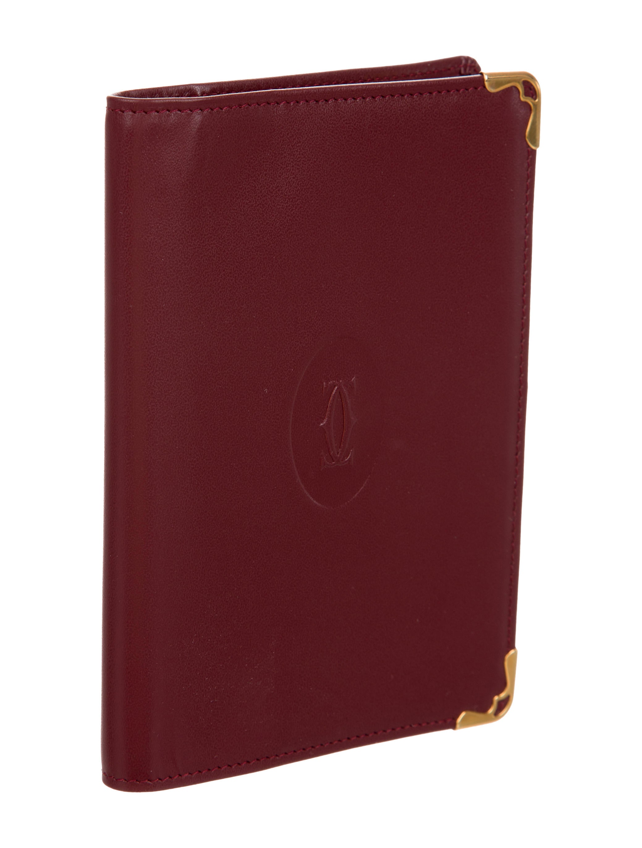 Cartier Pocket Diary Burgundy Books, Stationery & Pens, Decor