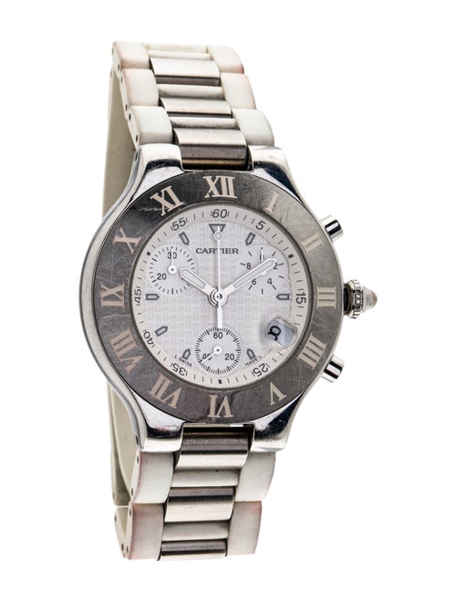 Cartier Must 21 Chronoscaph Watch