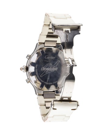 Cartier Must 21 Chronoscaph Watch