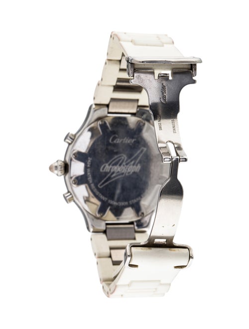 Cartier Must 21 Chronoscaph Watch