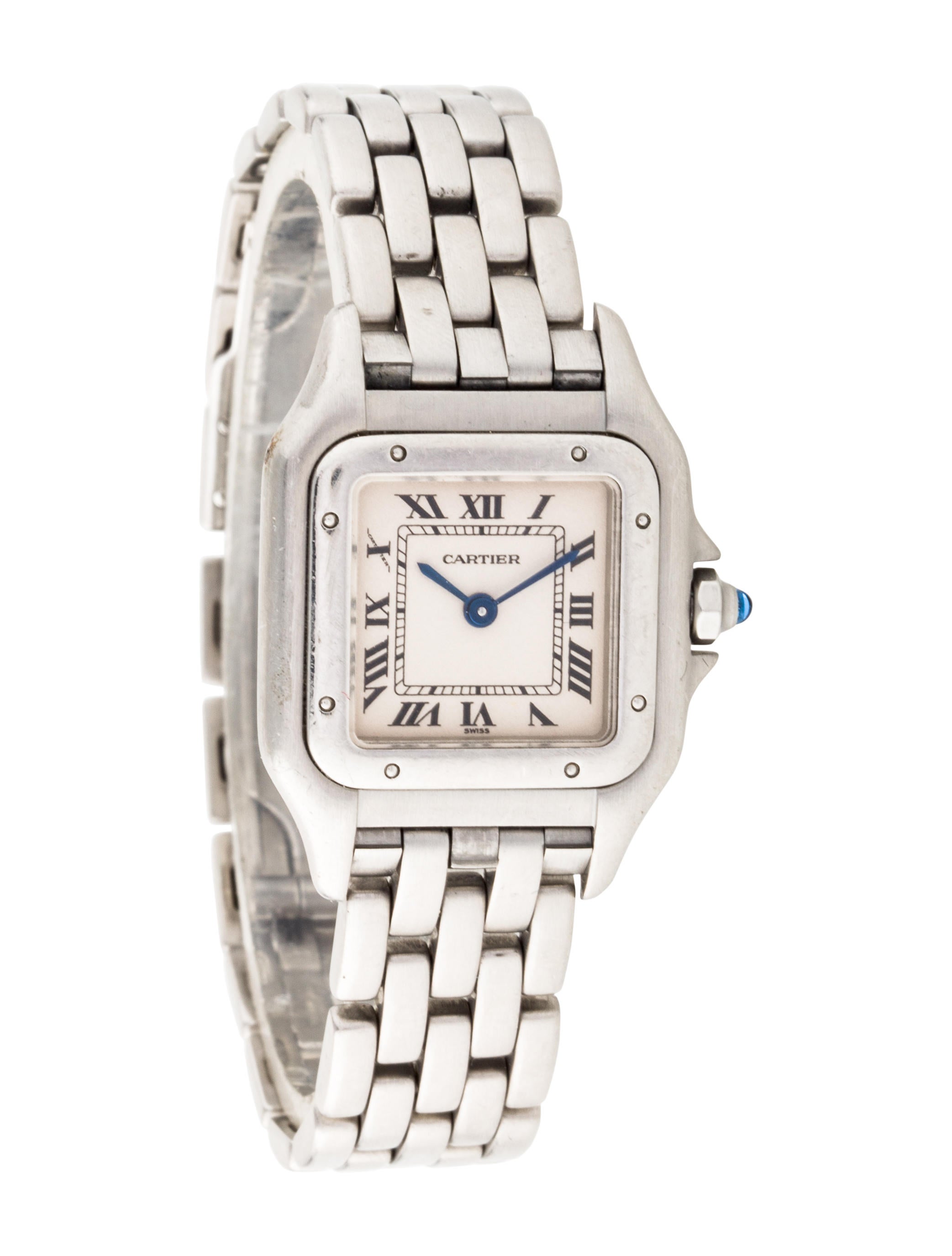 cartier panthère horloge