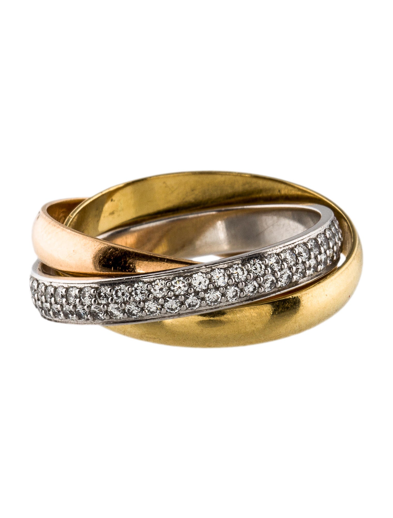 Cartier Small Trinity de Cartier Ring
