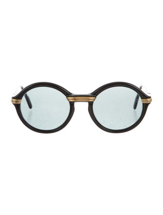 Cartier 18k Cabriolet Sunglasses