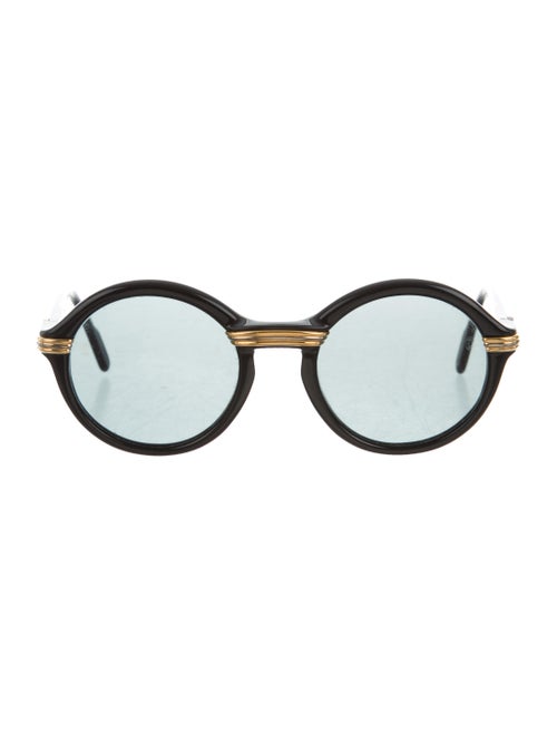 Cartier 18k Cabriolet Sunglasses