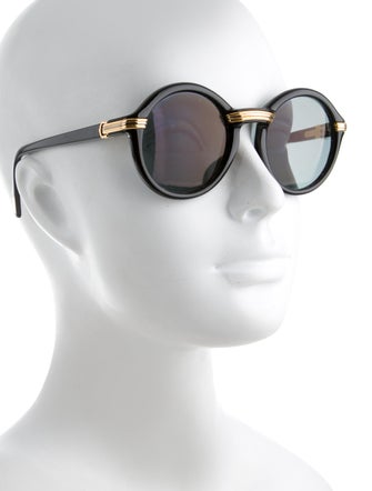 Cartier 18k Cabriolet Sunglasses