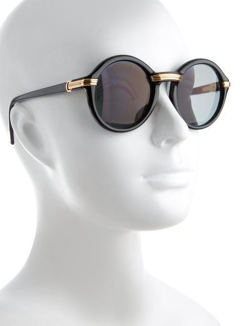 Cartier 18k Cabriolet Sunglasses