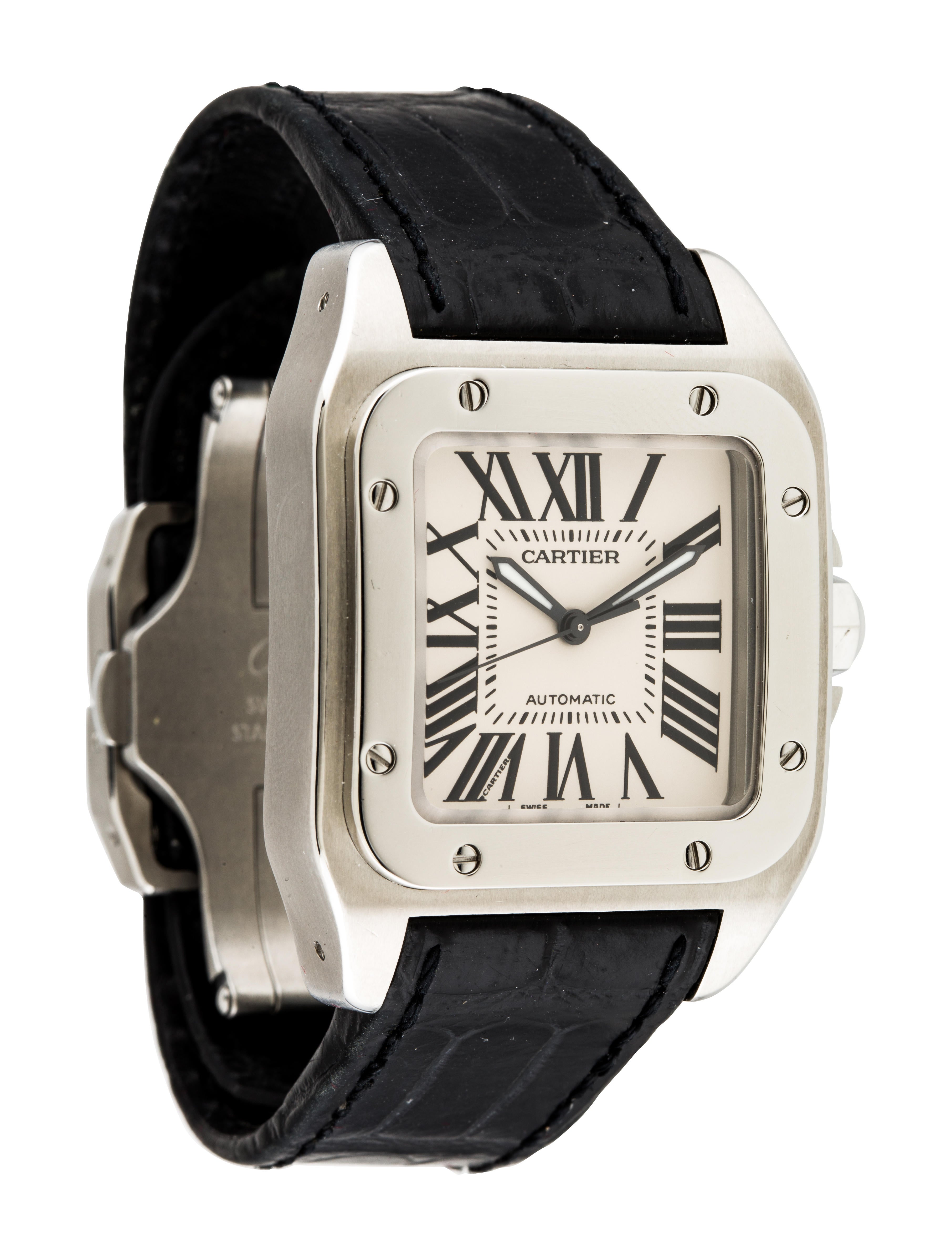 santos 100 watch