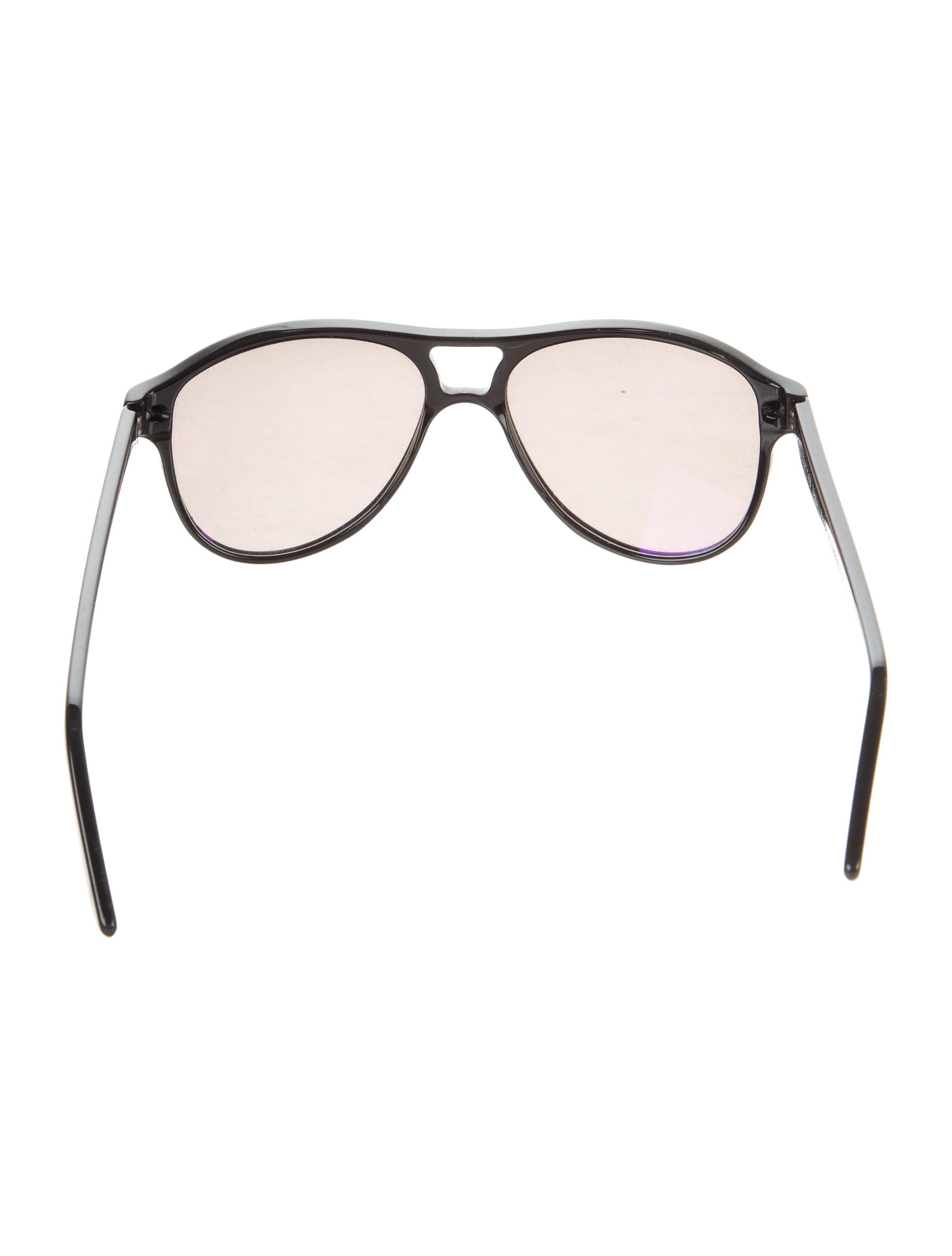 Cartier Santos de Cartier Aviator Sunglasses
