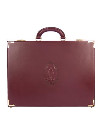 Cartier Vintage Must De Cartier Briefcase